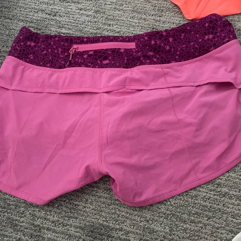 Lulu shorts size 6 no tag